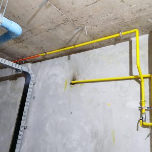 Red de media presión